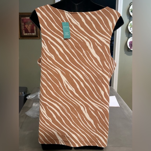 Maurice’s Women’s Size XXL Simply Smooth Double Layer Square Neck Tank Top - Picture 5 of 7